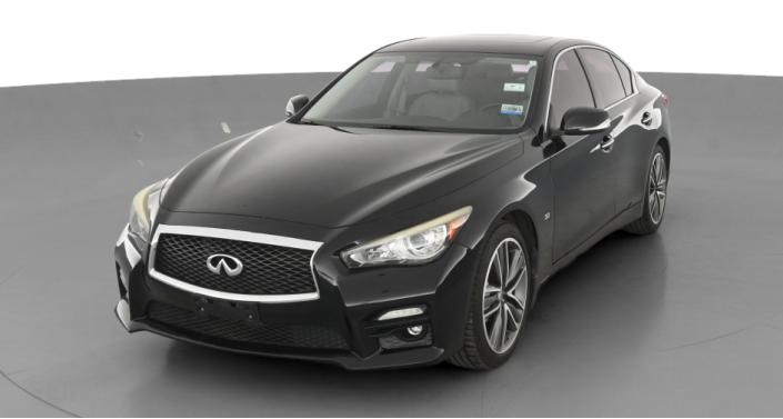 2015 INFINITI Q50  -
                Wheatland, OK