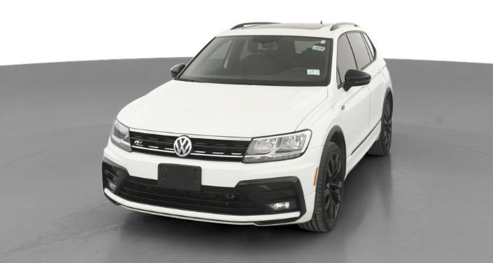 2021 Volkswagen Tiguan SE R-Line Black -
                Fort Worth, TX