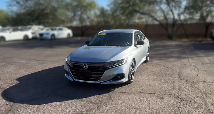 2021 Honda Accord Sport Special Edition Hero Image