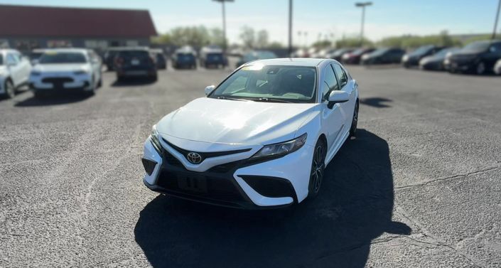 2021 Toyota Camry SE -
                Riverside, CA