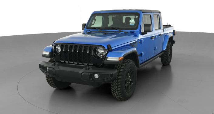 2022 Jeep Gladiator Willys -
                Lorain, OH