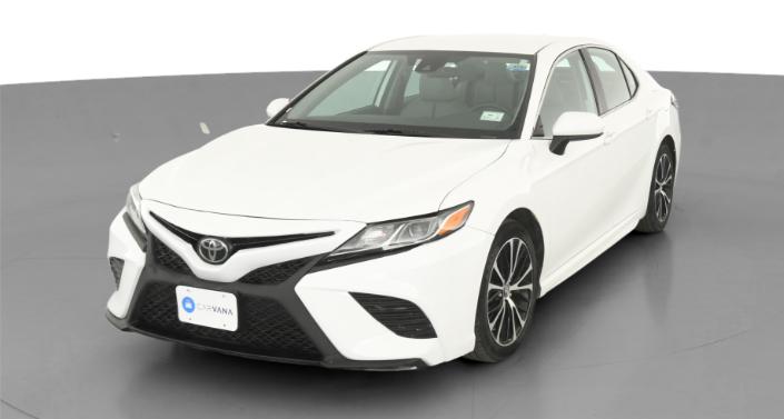 2019 Toyota Camry SE -
                Wheatland, OK