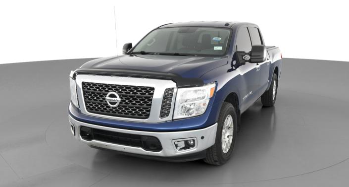 2018 Nissan Titan SV -
                Trenton, OH