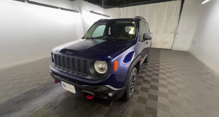 2016 Jeep Renegade Trailhawk -
                Framingham, MA