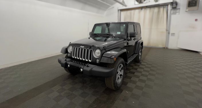 2017 Jeep Wrangler Sahara -
                Framingham, MA