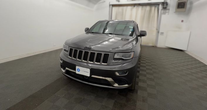 2015 Jeep Grand Cherokee Overland -
                Framingham, MA