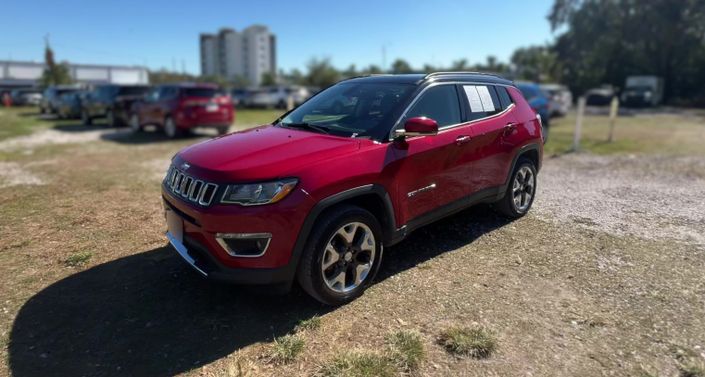 2019 Jeep Compass Limited -
                Haines City, FL