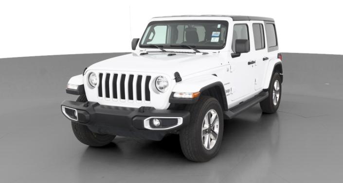 2021 Jeep Wrangler Unlimited Sahara -
                Concord, NC