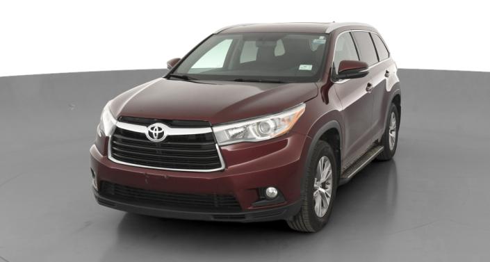 2015 Toyota Highlander XLE -
                Wheatland, OK