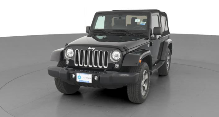 2017 Jeep Wrangler Sahara -
                West Memphis, AR