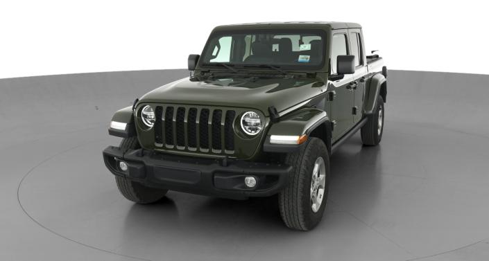 2021 Jeep Gladiator Freedom Edition Hero Image