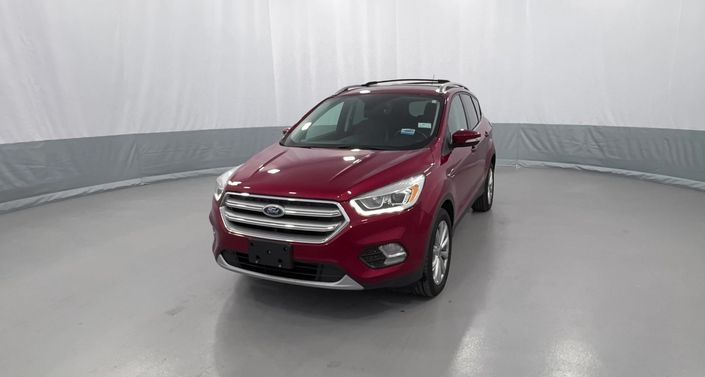 2017 Ford Escape Titanium -
                Akron, NY