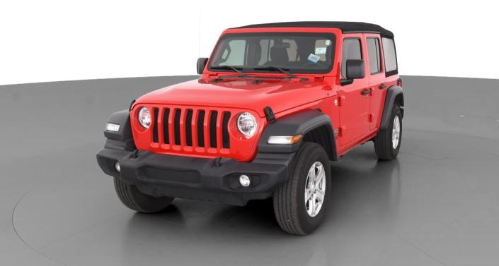 2019 Jeep Wrangler Unlimited Sport S -
                Concord, NC