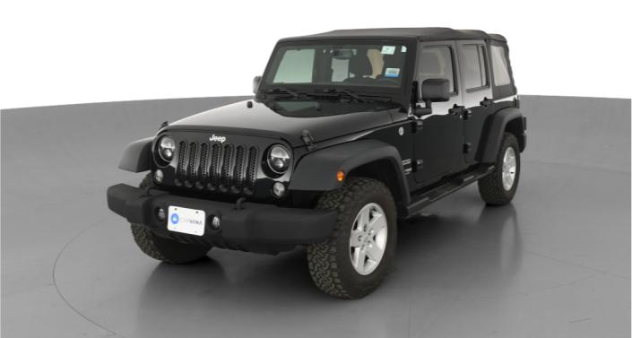 2018 Jeep Wrangler Unlimited Sport S -
                Colonial Heights, VA