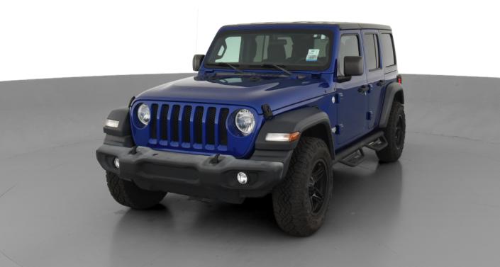 2019 Jeep Wrangler Unlimited Sport S -
                Concord, NC