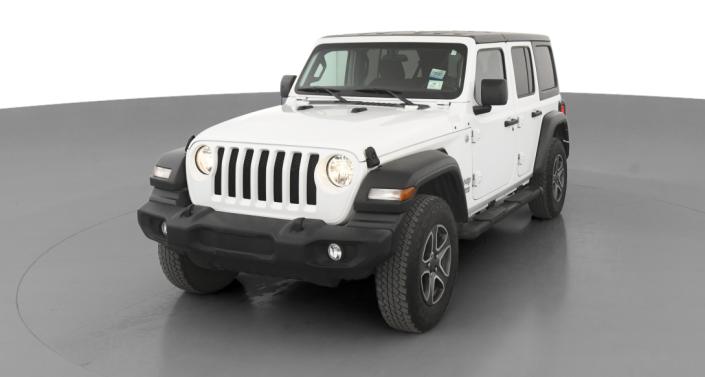 2021 Jeep Wrangler Unlimited Sport S -
                Wheatland, OK