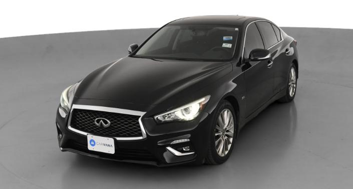 2018 INFINITI Q50 Luxe -
                Beverly, NJ