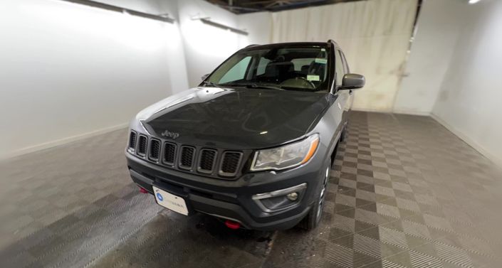 2018 Jeep Compass Trailhawk -
                Framingham, MA