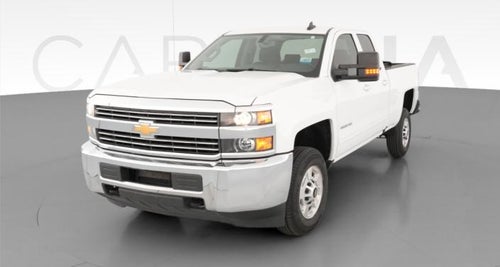 2017 Chevrolet Silverado 2500 HD Double Cab