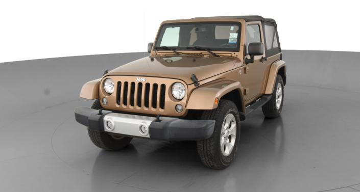 2015 Jeep Wrangler Sahara -
                Indianapolis, IN