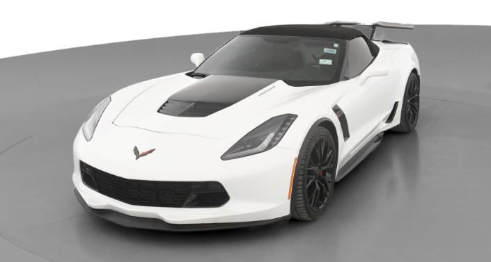 2019 Chevrolet Corvette Z06 Hero Image