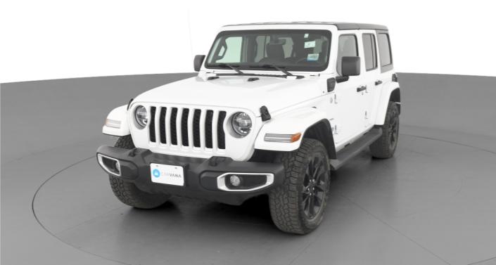 2021 Jeep Wrangler Unlimited Sahara 4xe -
                West Memphis, AR