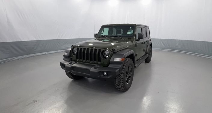 2021 Jeep Wrangler Unlimited Altitude -
                Akron, NY