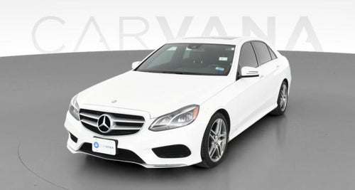 2016 Mercedes-Benz E-Class