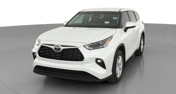 2022 Toyota Highlander LE -
                Colonial Heights, VA