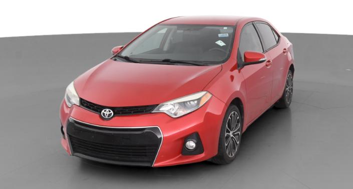 2015 Toyota Corolla S -
                Concord, NC