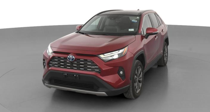 2022 Toyota RAV4 Limited -
                Fort Worth, TX