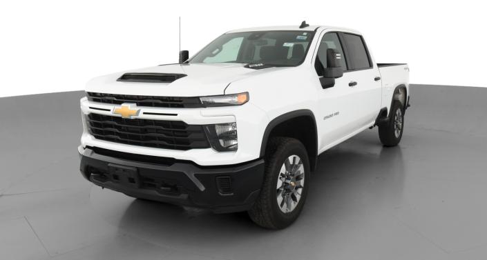 2024 Chevrolet Silverado 2500 Custom -
                Concord, NC