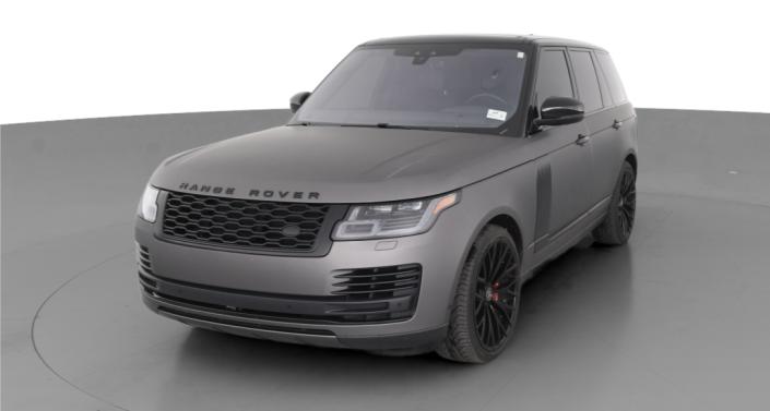 2018 Land Rover Range Rover Supercharged -
                Concord, NC