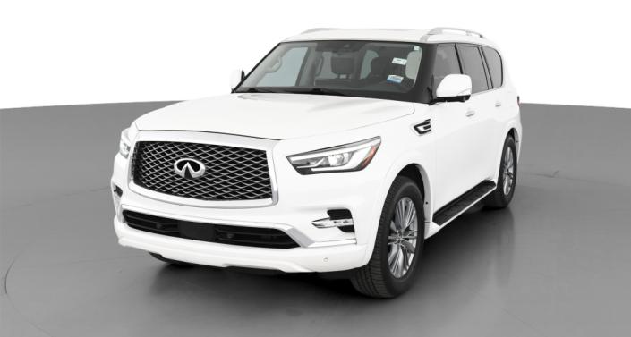 2023 INFINITI QX80 Luxe Hero Image