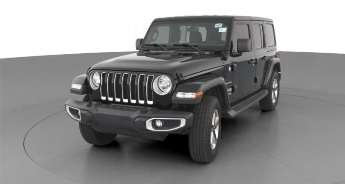 2020 Jeep Wrangler Unlimited Sahara -
                West Memphis, AR