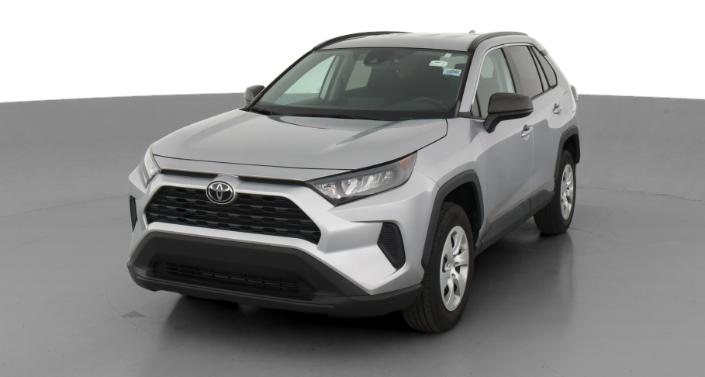 2021 Toyota RAV4 LE Hero Image