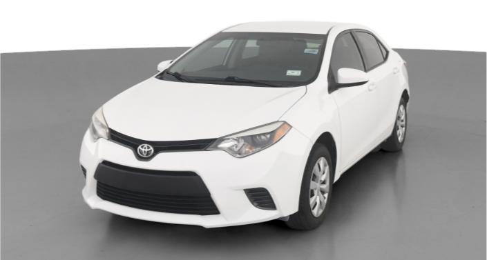 2016 Toyota Corolla LE -
                Auburn, GA