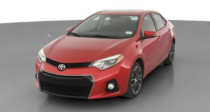 2014 Toyota Corolla S -
                Wheatland, OK