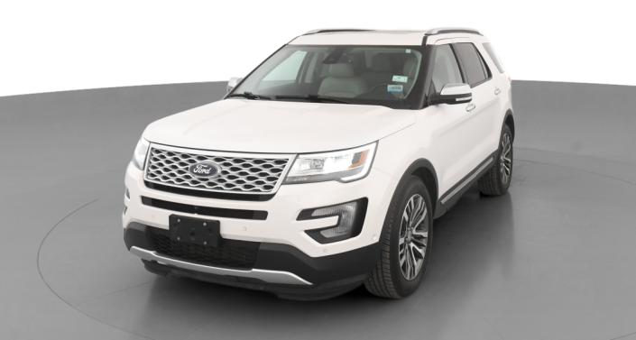 2017 Ford Explorer Platinum -
                Fort Worth, TX