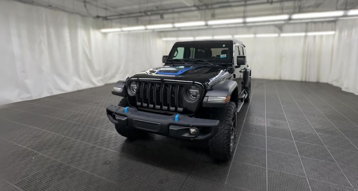 2021 Jeep Wrangler Unlimited Rubicon 4xe -
                Trenton, OH