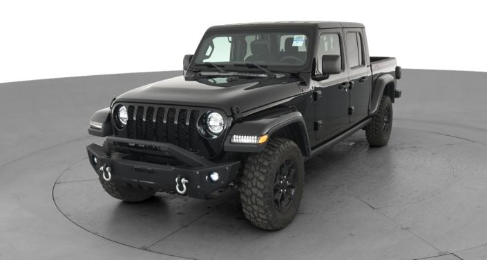 2021 Jeep Gladiator Willys -
                Bessemer, AL