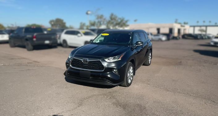 2021 Toyota Highlander Limited -
                Tempe, AZ