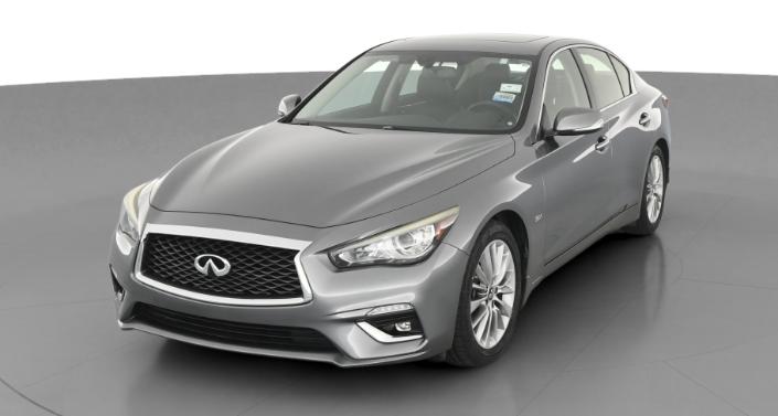 2018 INFINITI Q50 Luxe -
                Rocklin, CA