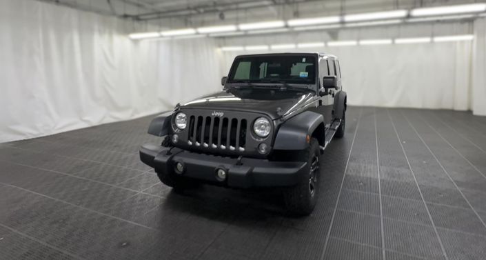 2018 Jeep Wrangler Unlimited Sport -
                Indianapolis, IN