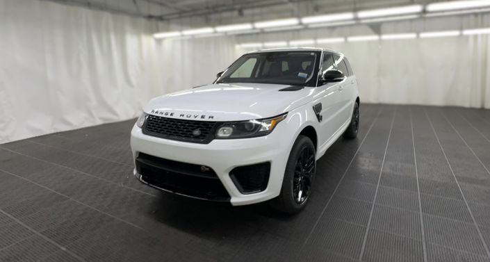 2017 Land Rover Range Rover Sport SVR -
                Trenton, OH