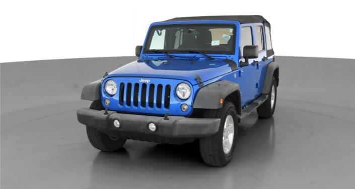 2016 Jeep Wrangler Unlimited Sport S -
                Bessemer, AL