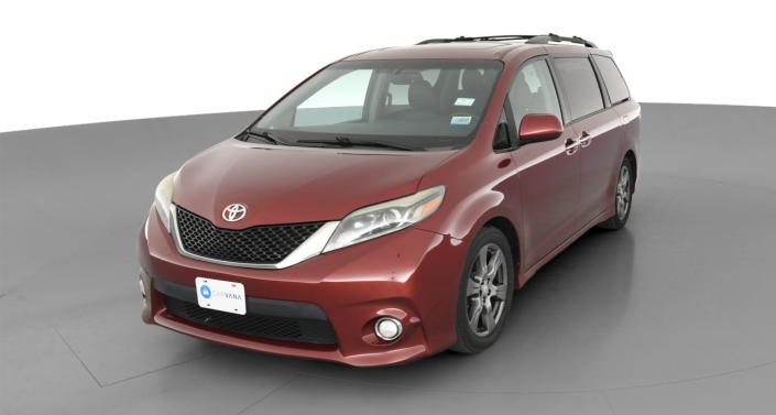 2017 Toyota Sienna SE Premium -
                Trenton, OH