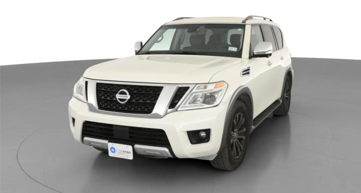 2017 Nissan Armada Platinum Edition -
                Wheatland, OK