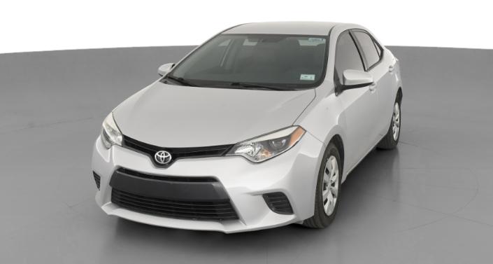 2016 Toyota Corolla LE -
                Wheatland, OK