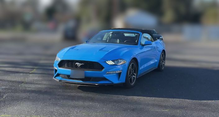 2022 Ford Mustang  Hero Image